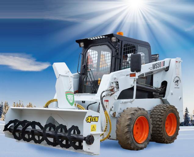 Снегоочиститель Exten SnowBuster SB1